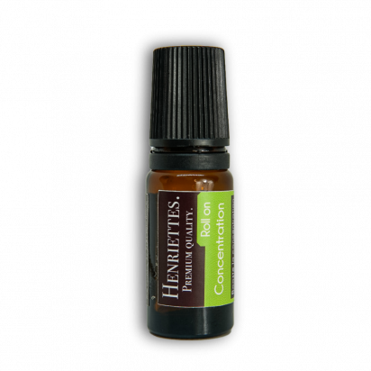 Roll-on Concentration de l’aromachologie Henriettes