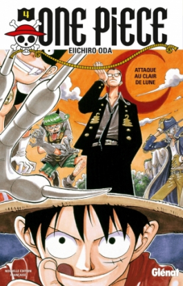 One Piece - Édition originale - Tome 4