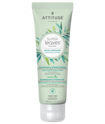Après Shampooing Nourrissant et fortifiant 240 ml Super leaves Attitude