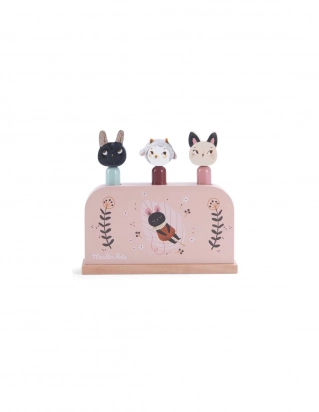 Pop up Après la pluie Moulin Roty