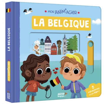 Mon Animagier Belgique Auzou
