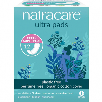 Serviettes Hygiéniques - Super Plus - Natracare