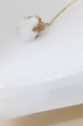 Alèse en coton BIO 70x140 cm Kadolis