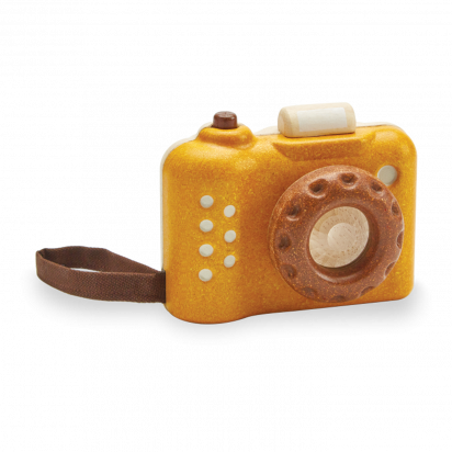 Mon premier appareil photo en bois - Plantoys