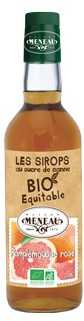 Sirop de Pamplemousse Rose BIO Équitable 50cl Meneau