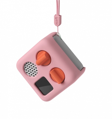 Mini Adventure Jacket Protection pour Yoto mini THINK PINK