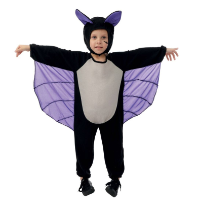 Ptit Clown déguisement chauve-souris enfant 5-6 ans costume enfant