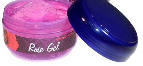 Gel à la rose
