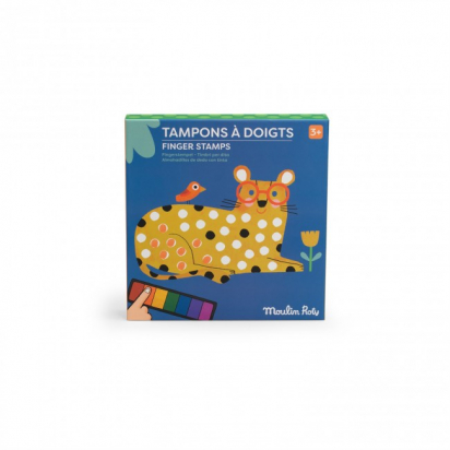 Tampons à doigts Les Toupitis Moulin Roty
