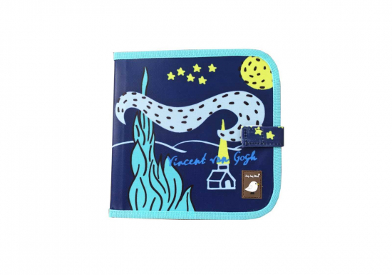 Edition limitée Van gogh - Carnet de dessins pour craies - Chalk a doodle book - Jaq Jaq bird