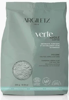 Argile Verte Surfine - 1KG - ARGILETZ