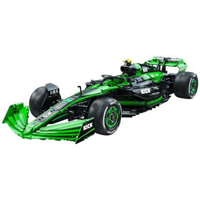 CADA Voitures 1:8 - KICK Sauber F1@ Team C44 2024 - 2553Pcs Compatible Lego