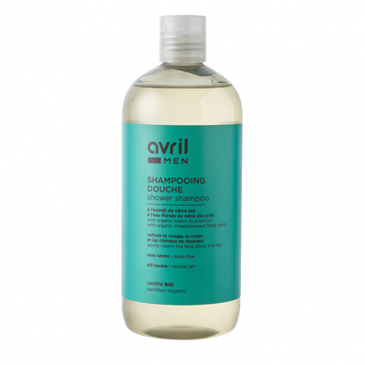 Shampooing douche Homme 500 ml Avril
