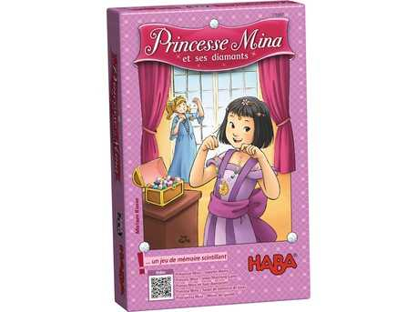 Princesse Mina et ses diamants - Haba 