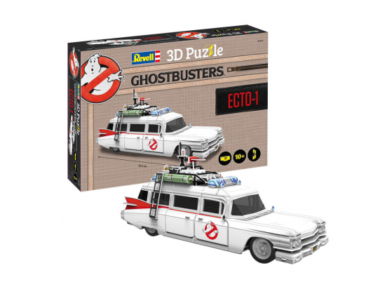 Ghostbusters Ecto-1 Revell 3D Puzzle
