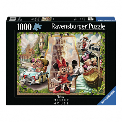 Puzzle 1000 pièces Mickey et Minnie Disney Ravensburger