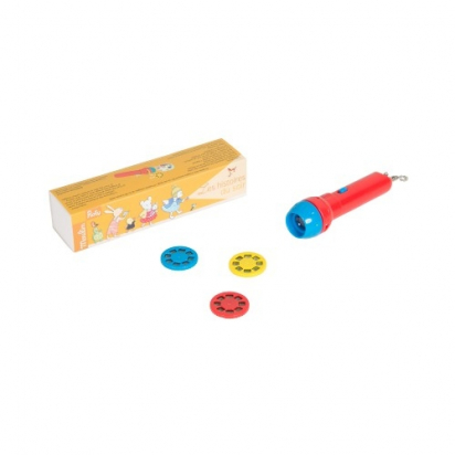 Lampe à histoires La Grande Famille Moulin Roty