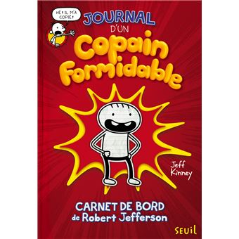 Journal d'un copain formidable Seuil jeunesse