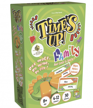 Time's Up ! Family GMS Asmodée