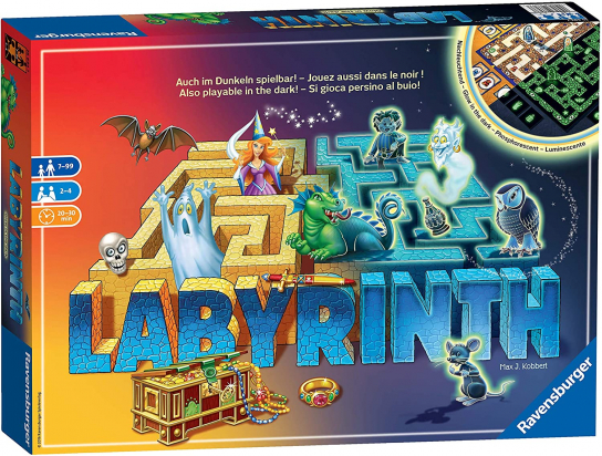 Labyrinthe glow in the dark - Ravensburger
