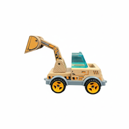 Véhicule Transformable - Grande Pelleteuse Sapin Malin