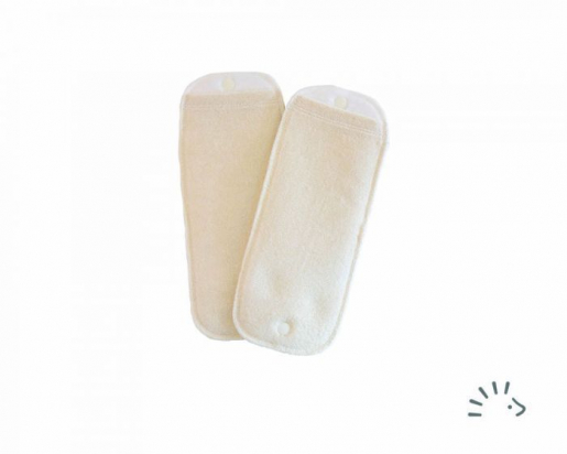Absorbants inserts lot de 2 pour EasyFree Popolini