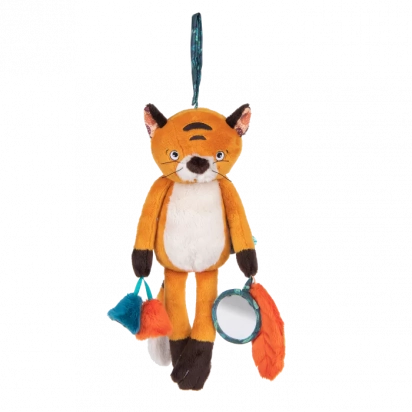 Tigre d'activités à suspendre Dans la jungle Moulin roty