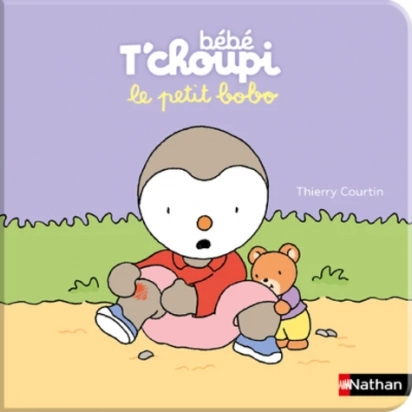 Bébé T'choupi Le petit bobo