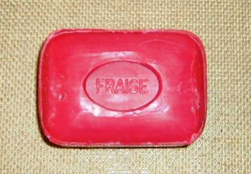 Savon de toilette - Fraise - Le serail