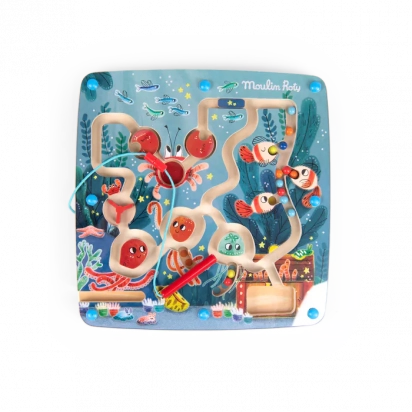 Labyrinthe magnétique Les aventures de Paulie Moulin roty