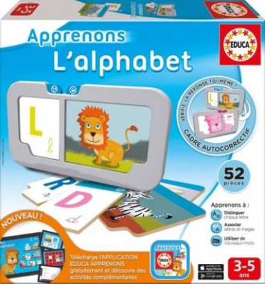Apprenons l'Alphabet Educa
