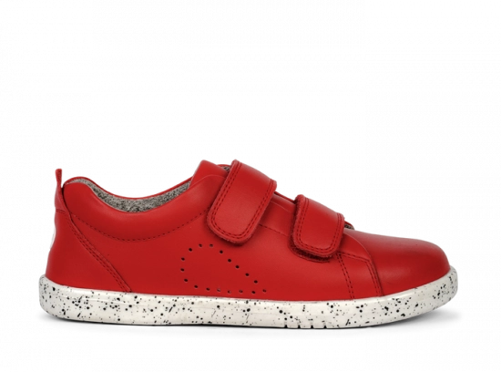 Chaussures Bobux - Kid+ - Grass court Red