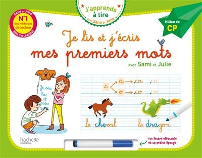 Je lis et j'écris mes premiers mots - Hachette