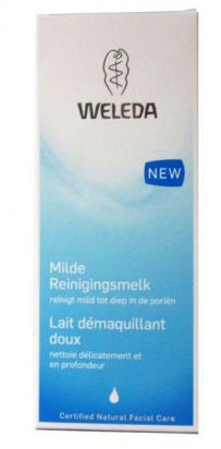 Lait démaquillant doux - weleda