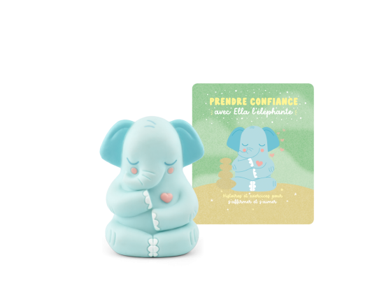 Prendre confiance avec Ella l’éléphante pour Tonies