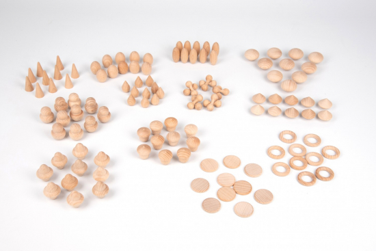 Ensemble de trésors en bois Tickit