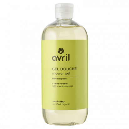 Gel douche BIO Délice de poire 500 ml Avril