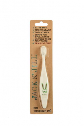 Brosse à dents biodégradable - Lapin - Jack n'Jill