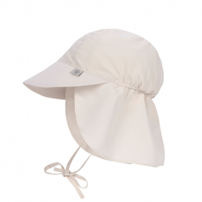 Casquette protège nuque écru Lassig