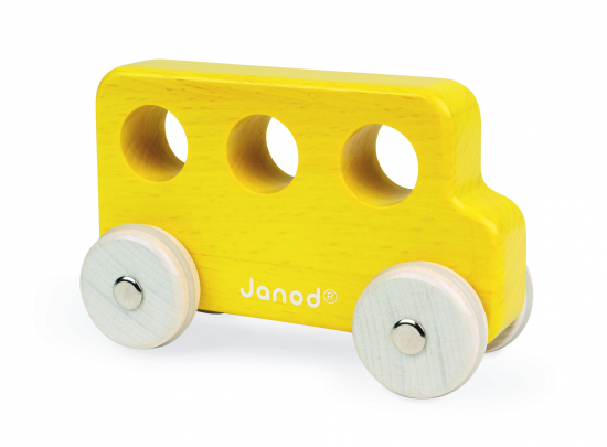 Véhicule à pousser en bois Janod