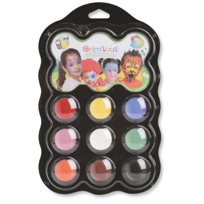 Palette de maquillage - Carnaval - Grim'tout