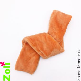 Snood tout doux enfant Orange Zoli