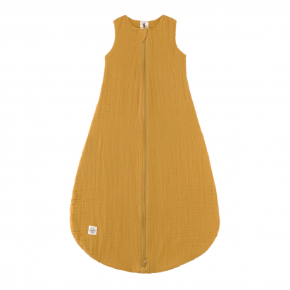 Gigoteuse gaze de coton TOG 1 Moutarde Lassig