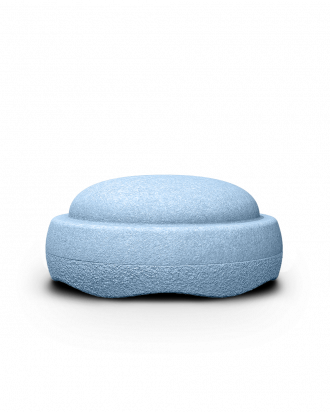 Stapelstein light blue