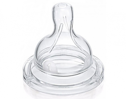 Lot de 2 Tétines classic -  0 mois+ -  Avent