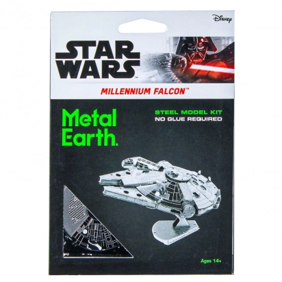Metal Earth - Star Wars Millennium Falcon Puzzle 3D métalique