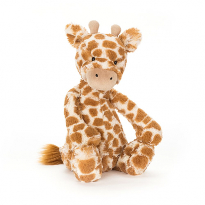 Doudou peluche Bashful Girafe 31cm Jellycat