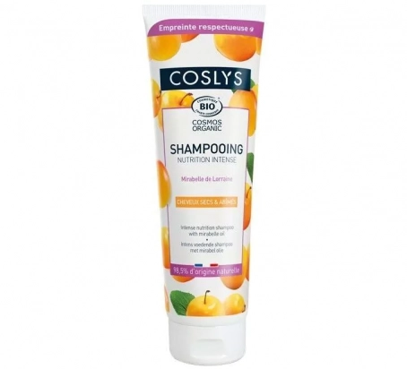 Shampooing nutrition intense Cheveux secs et abîmés 250ML Coslys