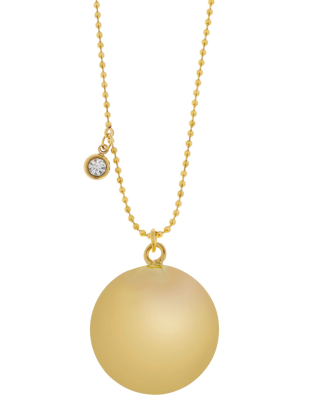 Collier Bola de grossesse Chloe Gold Proud Mama