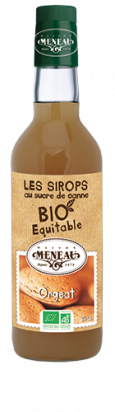Sirop d'orgeat au sucre de canne bio 50 cl Meneau